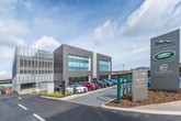 Group 1 Automotive's new Beadles Jaguar Land Rover (JLR) dealership in North West London