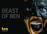 Beast of Ben charity challenge promotional image