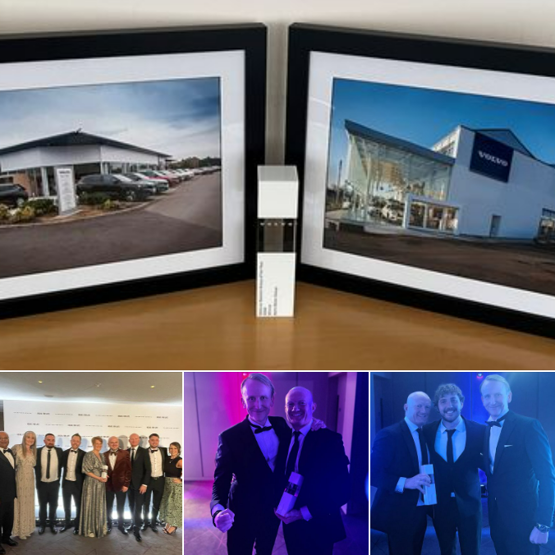 Bell's Motor Group Volvo Car UK retailer awards social media images