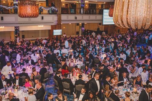 The packed Ben Ball fund-raising event in 2017