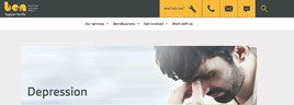 Ben depression webpage 