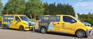 Ben marks new chapter in motor charity's history