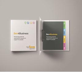 Ben4Business mock up pack