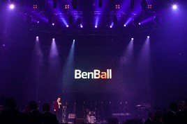 The 2019 Ben Ball at Camden Roundhouse