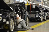 Bentley assembly line