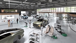 Bentley's plans for its EV production facility