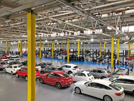Big Motoring World has opened a new £14m vehicle preparation centre in Peterborough