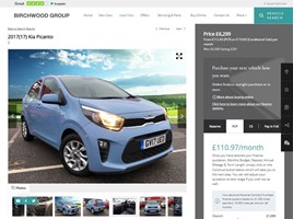 Birchwood Motor Group has launched an online car sales platform with the help of GForces