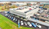 Sytner Group's newly-opened Graypaul Maserati dealership in Solihull, Birmingham