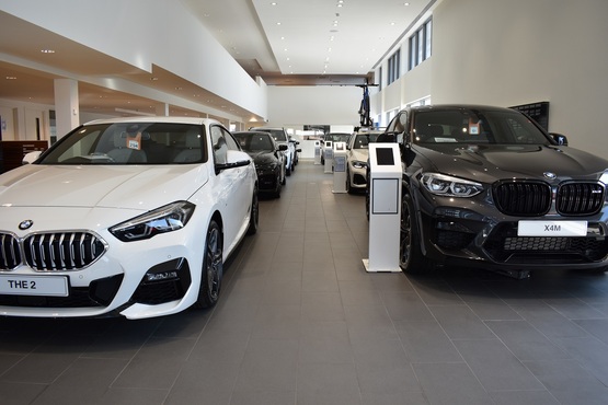 Inside Pendragon's Stratstone Doncaster BMW dealership