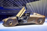 BMW Vision Next 100 concept vehicle