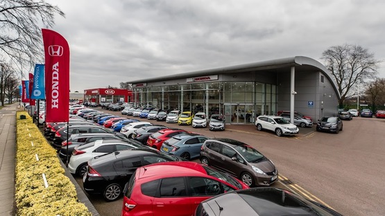 Brayleys Honda in Enfield