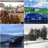 Images from the Breakout for Ben 2018 road trip challenge