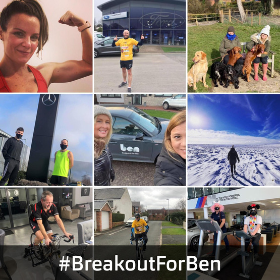 Breakout for Ben 2021 participants