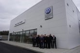 Breeze Motor Group opens its new Volkswagen Commercial Vehicles Van Centre in Portsmouth.