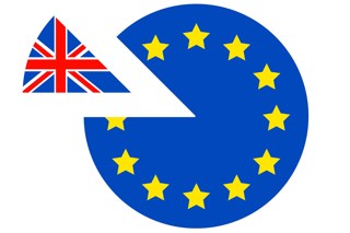 Brexit flag