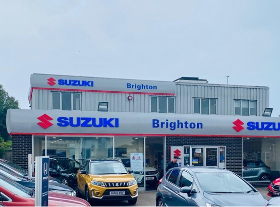 Anca Group's new Brighton Suzuki showroom