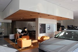 Inside Brindley Volvo Wolverhampton