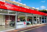 Bristol Street MG Beaconsfield showroom