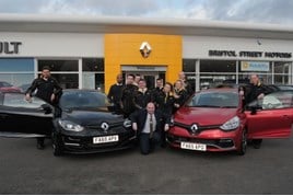 Bristol Street Motors Nottingham becomes UK's 26th Renaultsport