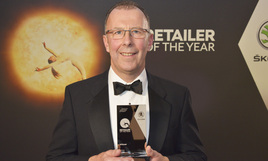 Skoda UK Retailer of the Year award winner: Henrys Cars managing director, Bruce Henry