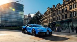 Bugatti has arrived in Manchester with Sytner Group dealership opening