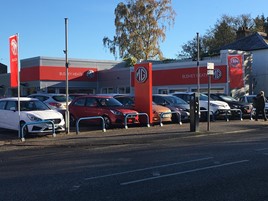 Bushey Heath Garage's new MG Motor UK dealership