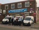 Butlers Automotive sites and staff