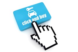 Buying car button