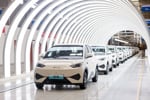 One millionth BYD Dolphin Surf compact EV rolls off production line