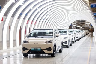 One millionth BYD Dolphin Surf compact EV rolls off production line