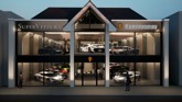 SuperVettura's planned Koenigsegg showroom in Sunningdale, Berkshire