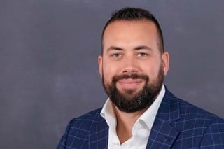 Calum James, general manager of Farizon UK