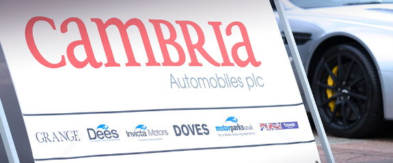 Cambria banner