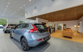 Havant-based Volvo dealer Cambridge Garage has opened its Scandinavian-inspired dealership.