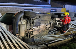 Image of the Whittlesey collision taken by Cambridgeshire Constabulary