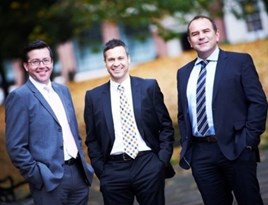 Capex Finance directors (left to right) Julian Percival, Alan Hunt and Warren Badger