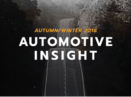 Colliers International's Autumn/Winter 2018 Automotive Insight report