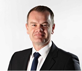 The chief executive of Motorpoint, Mark Carpenter 