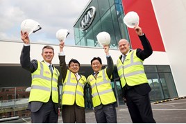 Kia announces new flagship dealership