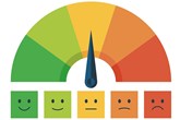 Customer satisfaction scale