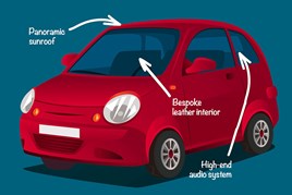car personalistion