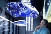 hologram car sales of the future