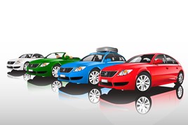 car stocking image