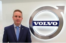 Volvo Car UK’s new business sales manager, Steve Canton