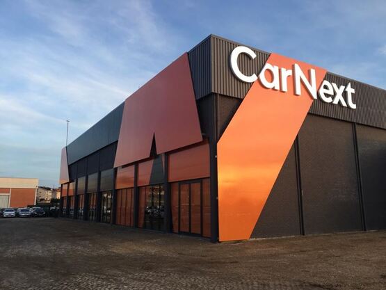CarNext operates a number of physical car retail locations across Europe, including this one in Portugal