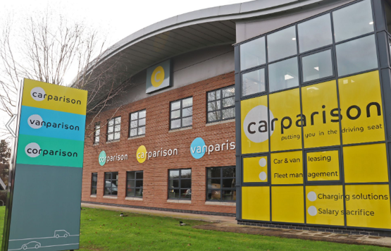 Carparison's Marsh Barton HQ