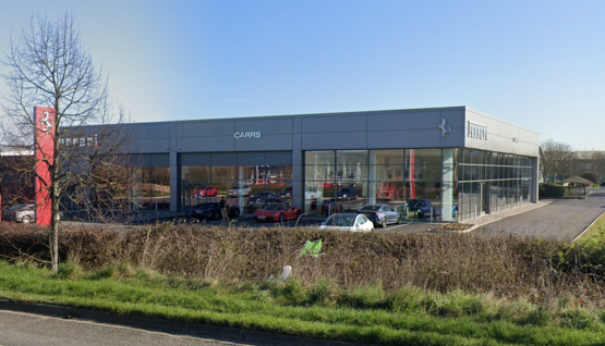 Vertu acquisition: Helston Garages' Carrs Ferrari dealership