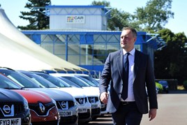 Jonathan Dunkley, CarShop’s  chief executive