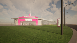 Artist's impression: the proposed CarShop Wolverhampton used car supermarket